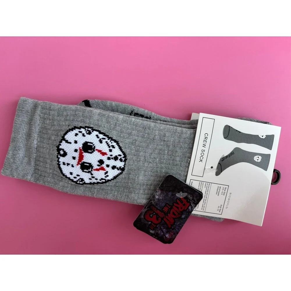 Friday the 13th Socks